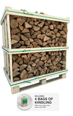Kiln Dried Hornbeam (Standard Crate)Including Kindling