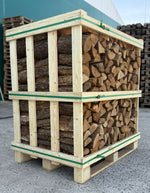 Kiln Dried Oak Logs (Standard Crate) + Free Kindling
