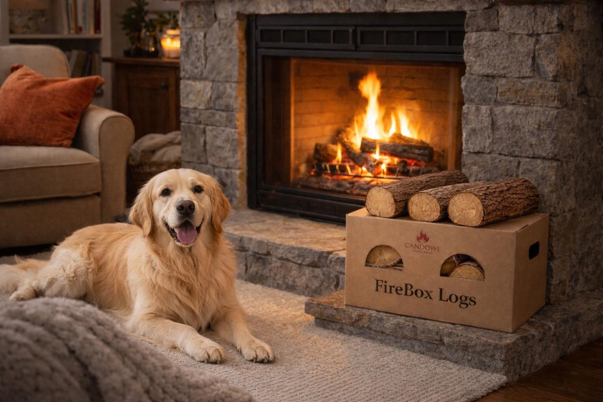 FIRE-BOX Logs Oak