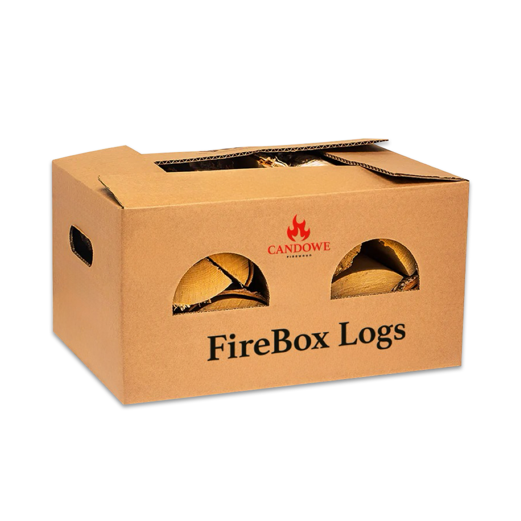 FIRE-BOX Logs Birch