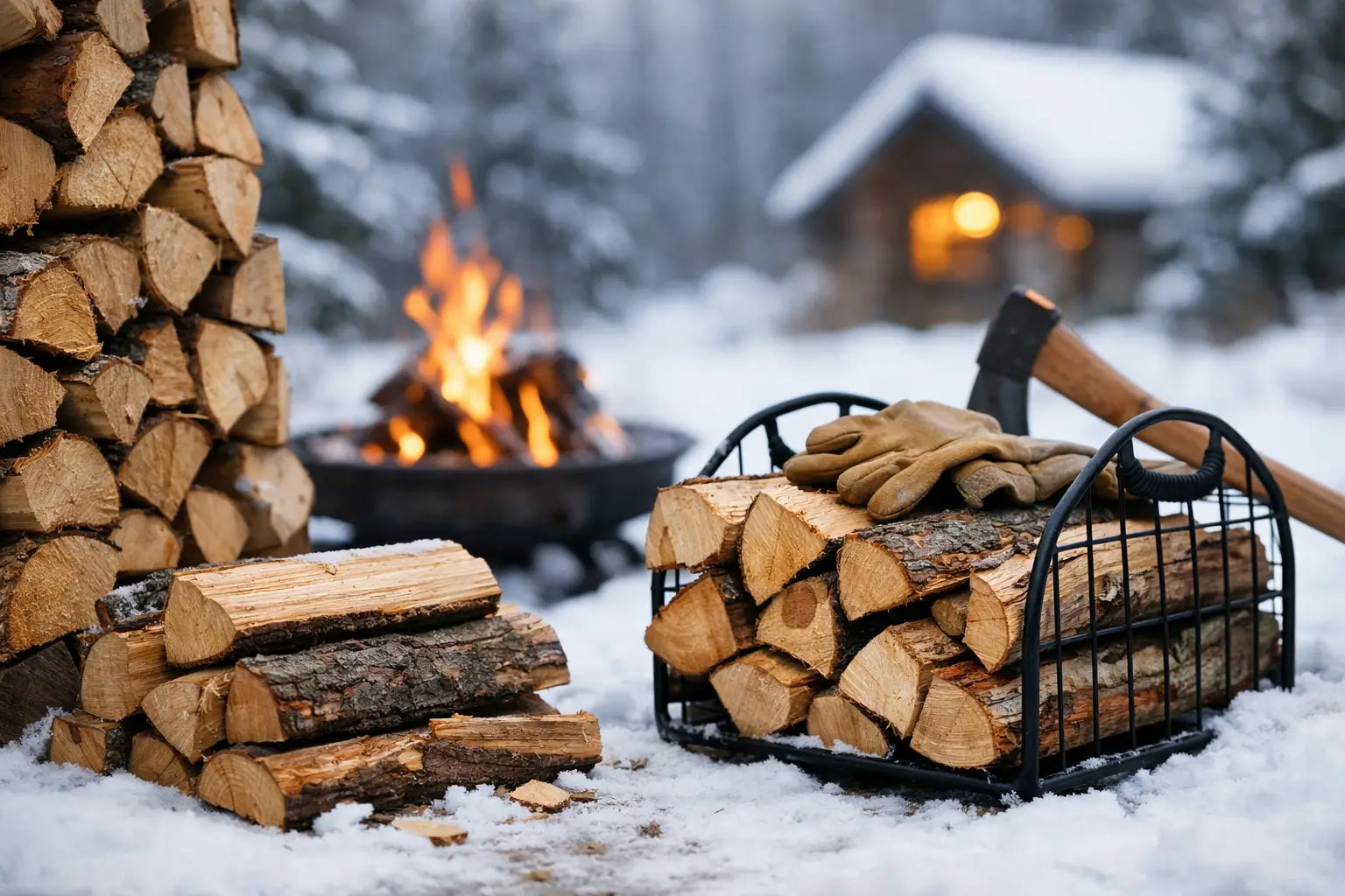 How Much Firewood to Buy for Winter