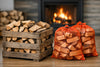 Crated Logs vs Bagged Logs for Your Home