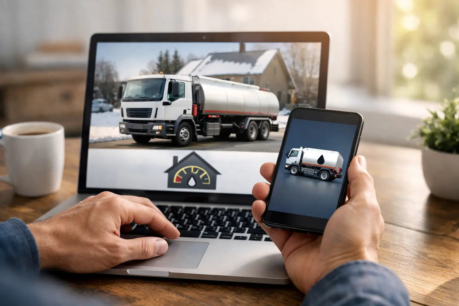 How to Order Heating Fuel Online with Confidence