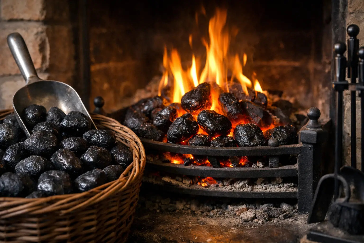 Smokeless Coal for Open Fire: What to Know
