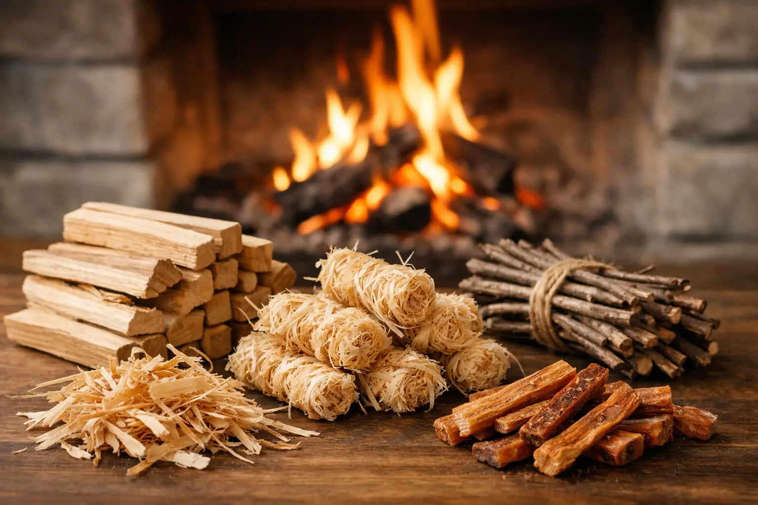 Best Kindling for Quick Firelighting at Home