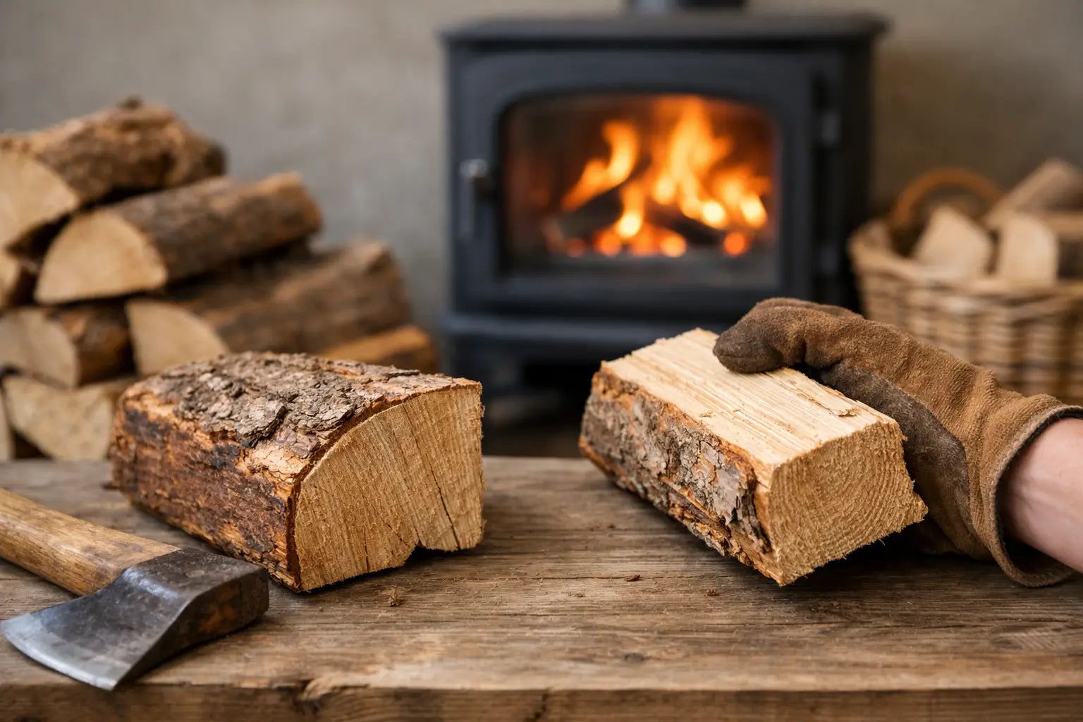 How to Choose Firewood for a Wood Burner