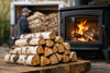 Extra Dry Birch Logs Delivered for Cleaner Heat