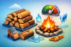 Why Firewood Moisture Content Under 20 Matters