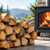 Ready to Burn Hardwood Logs for Cleaner Heat