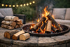 Summer Fire Pit Logs: What Burns Best in Britain?