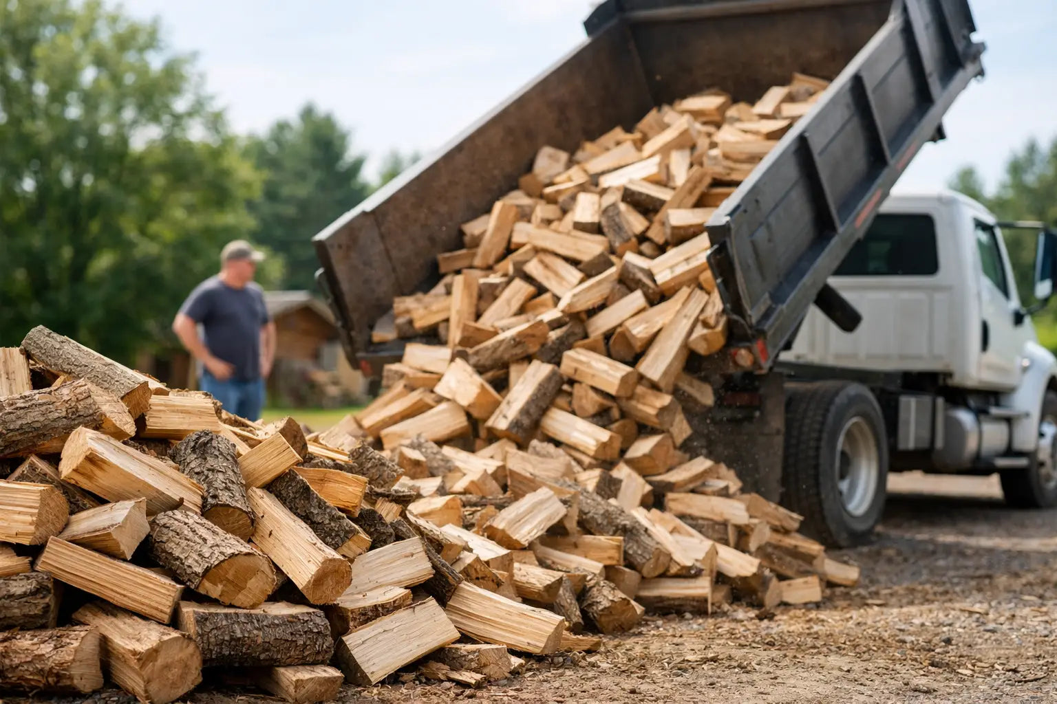 When Is Firewood Delivered in Bulk Worth It?