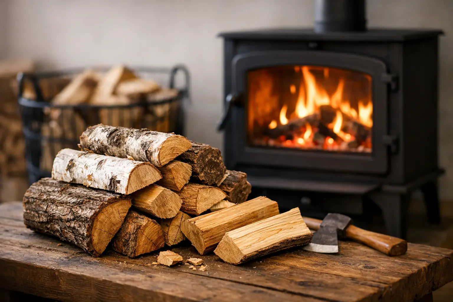Best Firewood for Your Wood Burning Stove at Home