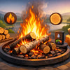 Alder Logs Burning Characteristics Explained