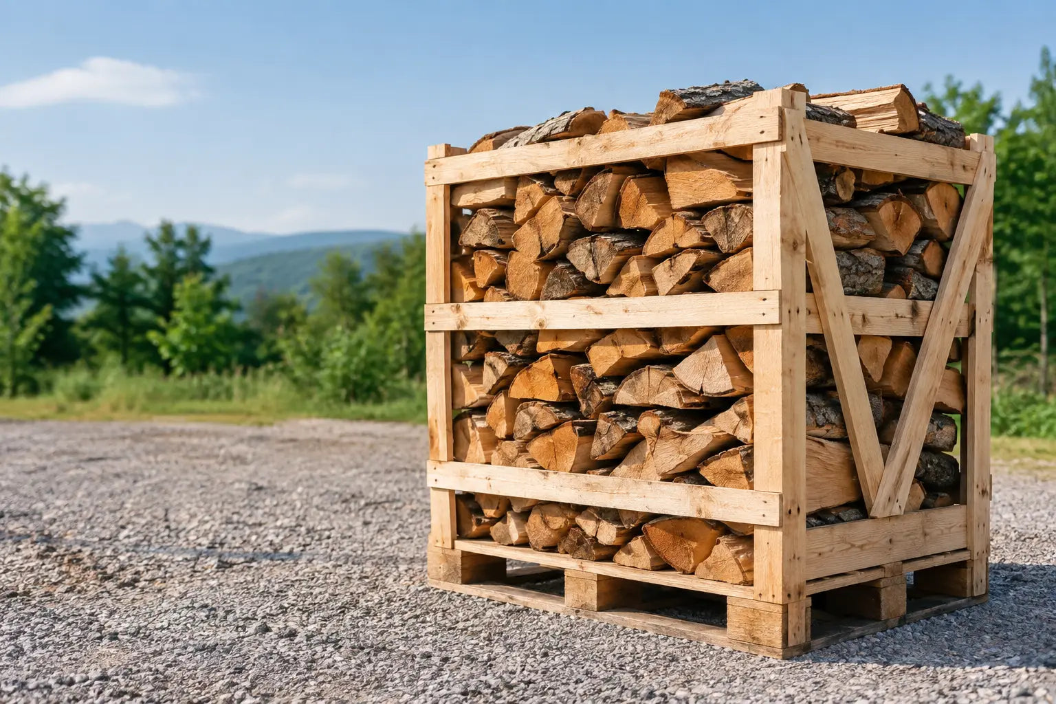 Are Bulk Hardwood Firewood Crates Worth It?