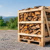 Are Bulk Hardwood Firewood Crates Worth It?