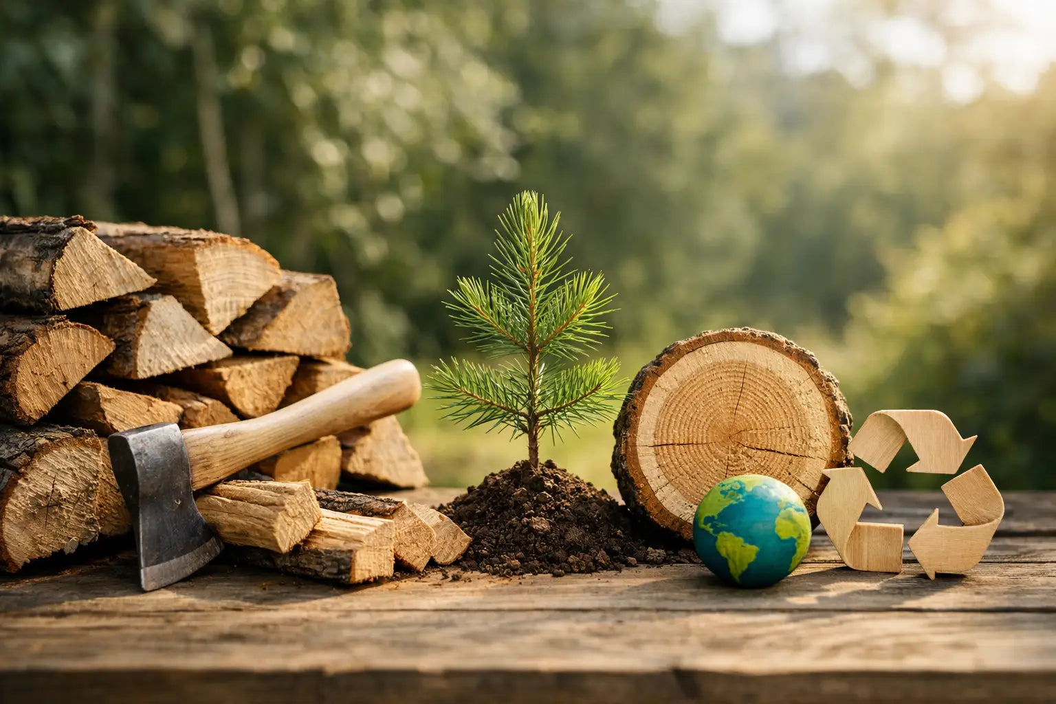 Sustainable Firewood: What to Look For