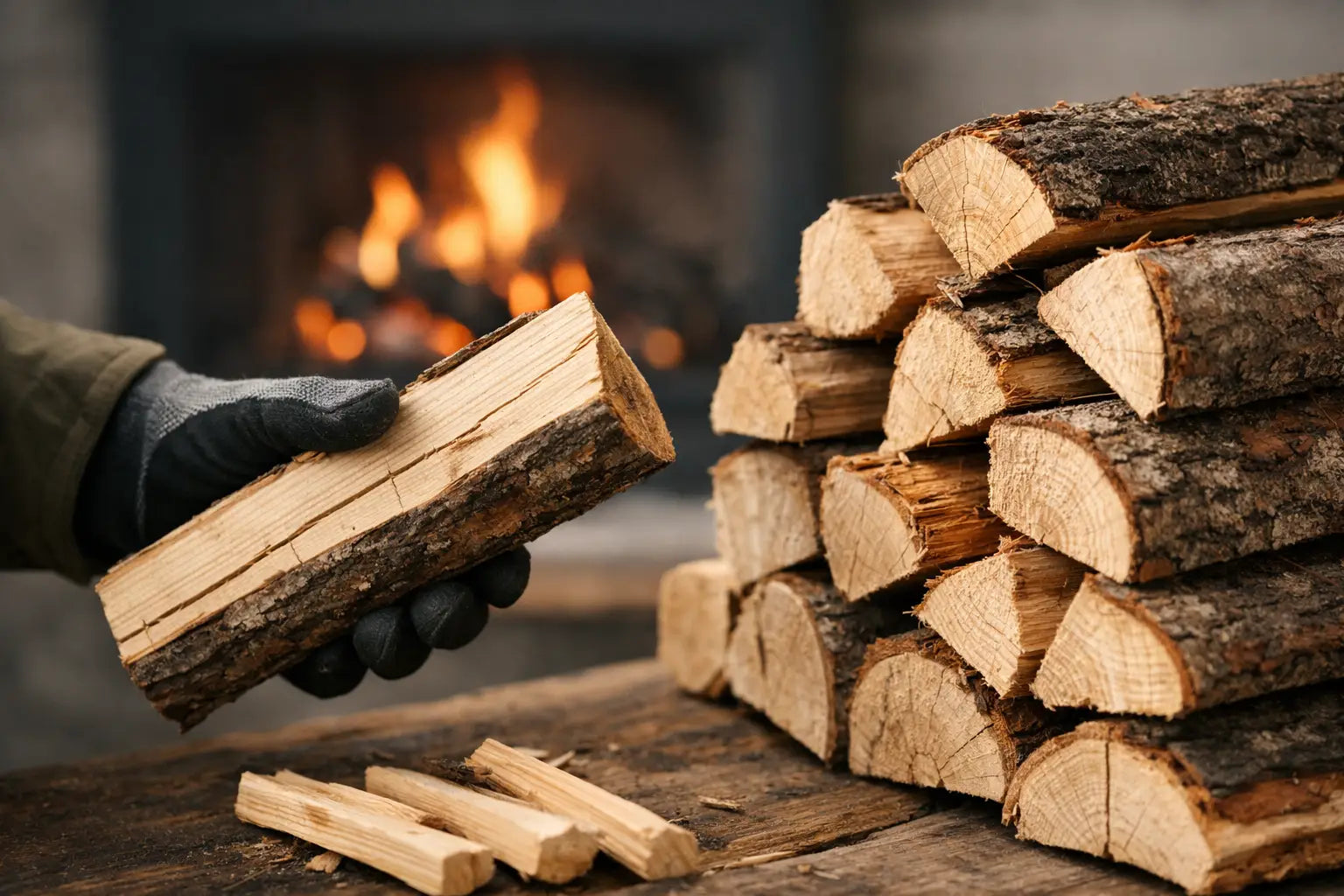 Ready to Burn Logs: What to Look For