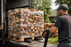 What to Expect From Firewood Pallet Delivery