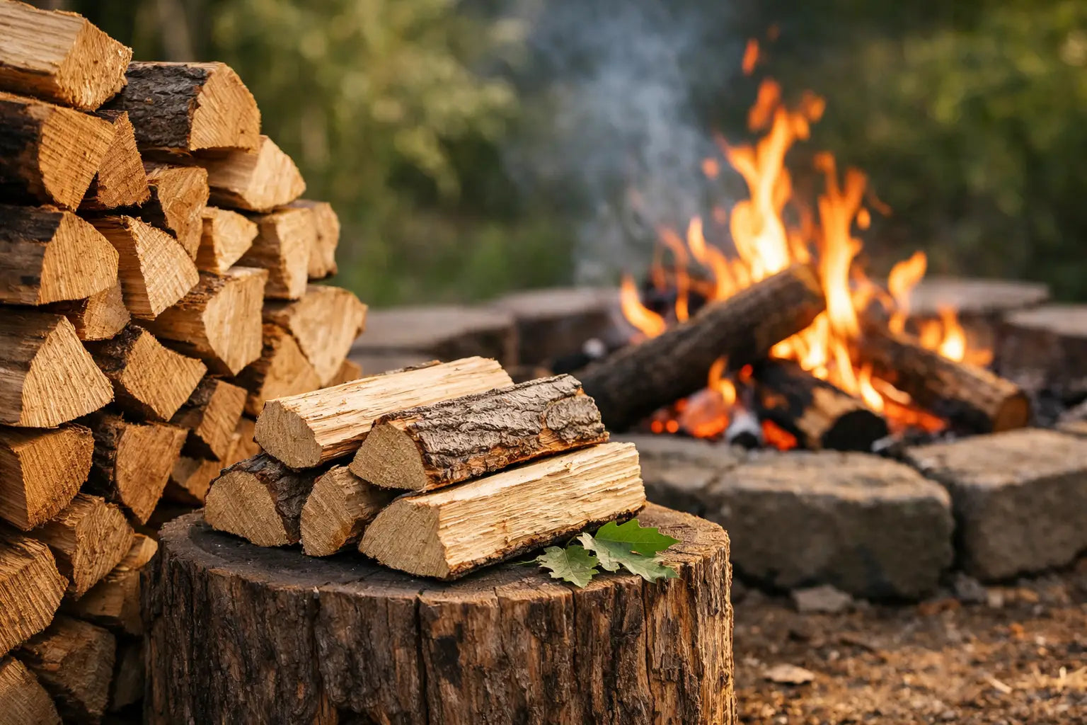 Firewood That Burns Better and Lasts Longer