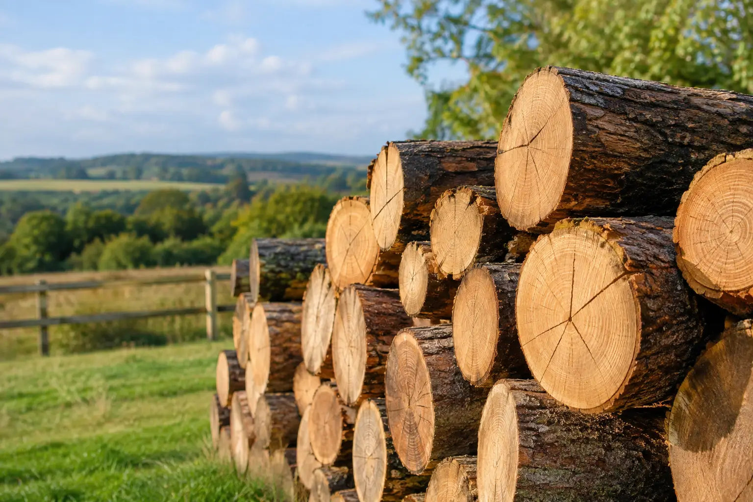 Hardwood Logs for Sale Near Me in the UK