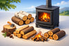 Best Logs for Wood Burning Stove Use