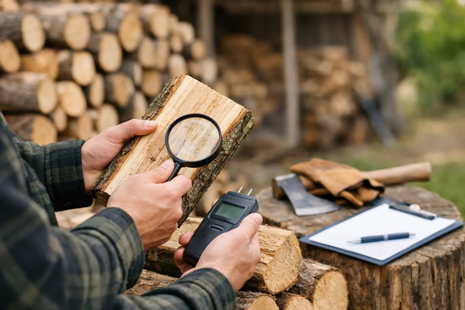 What to Check When Buying Firewood Logs for Sale