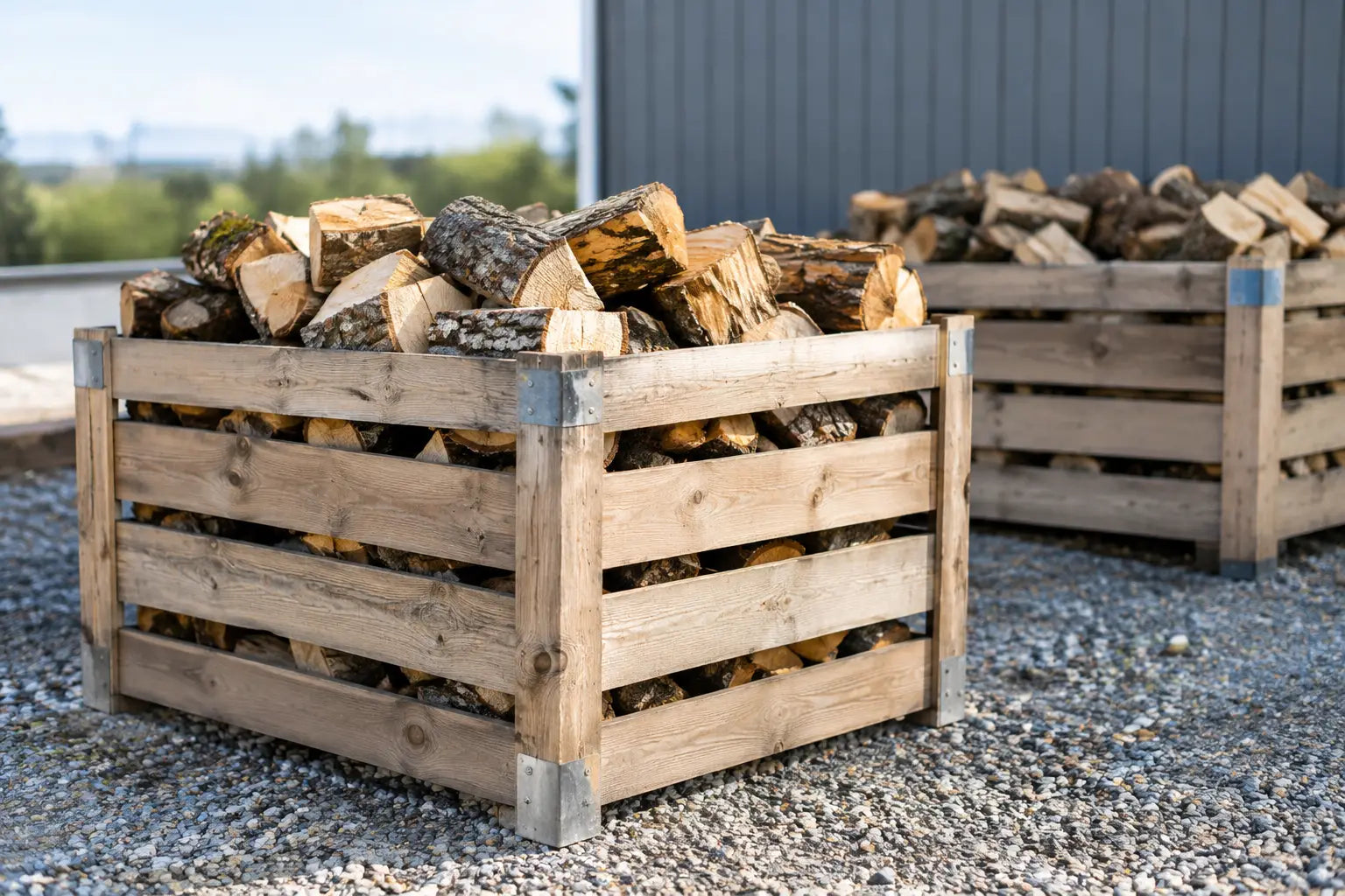 Oak Crates of Logs Near Me: What to Check
