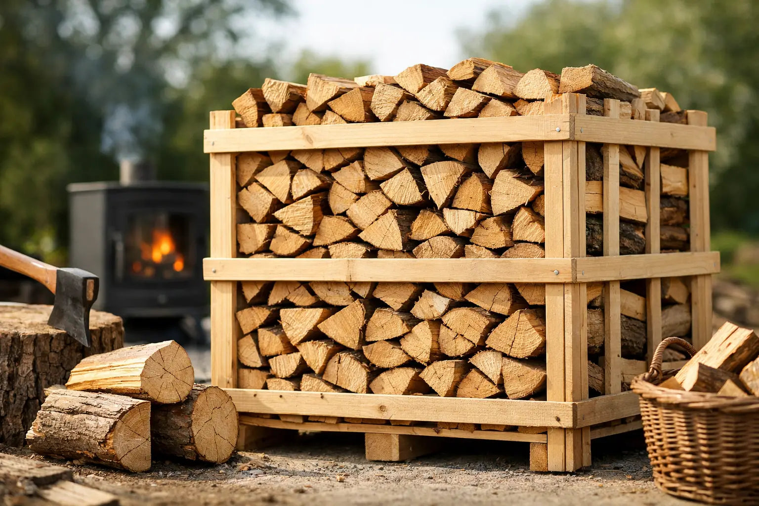 Are Large Crate Kiln Dried Logs Worth It?