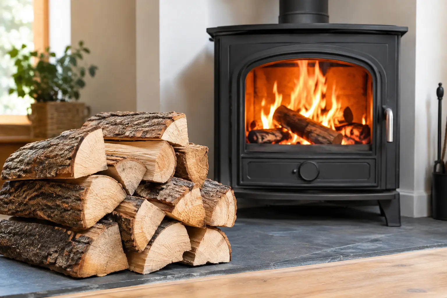 Best Logs for a Wood Burning Stove in the UK