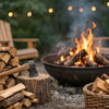 How to Choose Firewood for Outdoor Firepits