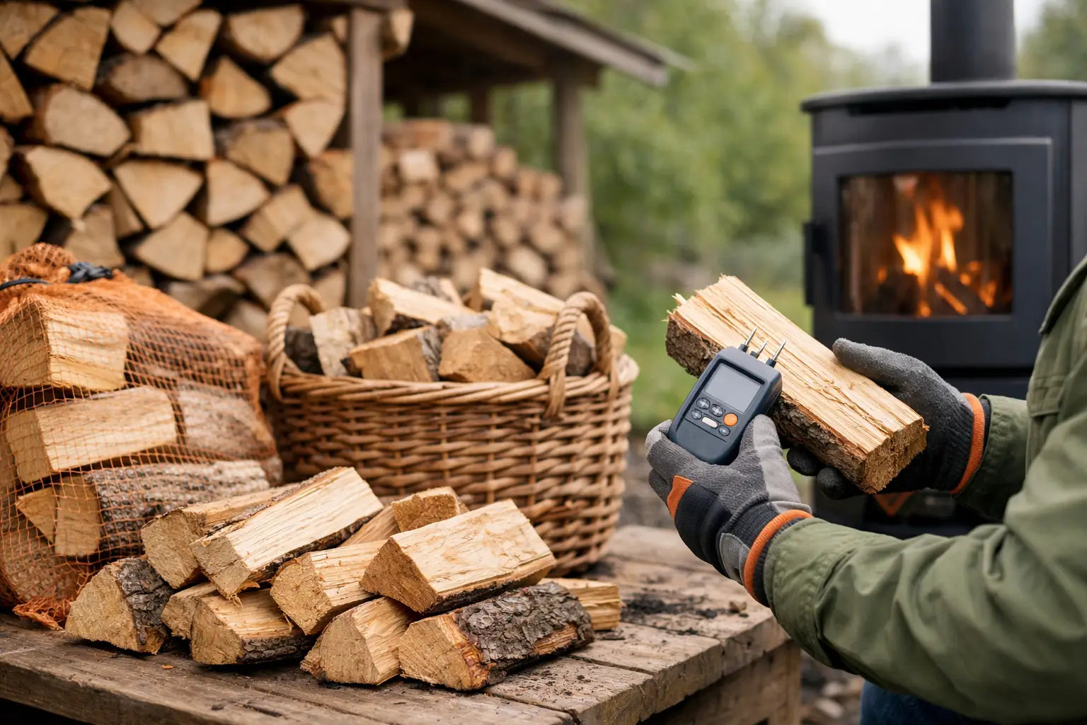 Firewood for Sale: What UK Buyers Should Check