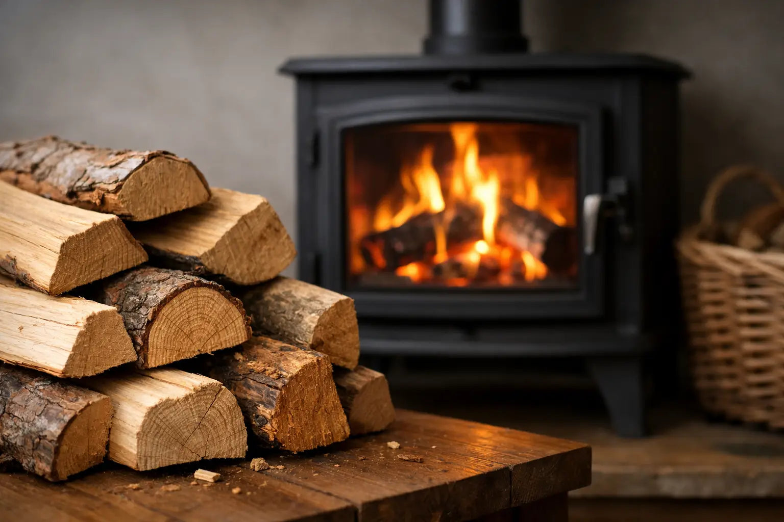 Best Firewood for Log Burners for Cleaner Heat
