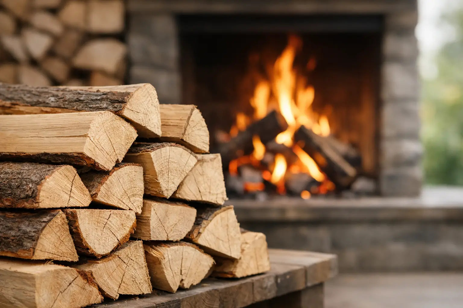 Why Certified Kiln Dried Logs Matter