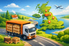 Firewood Crates Delivered Across the UK