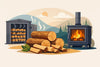 Kiln Dried Logs for Log Burner Use