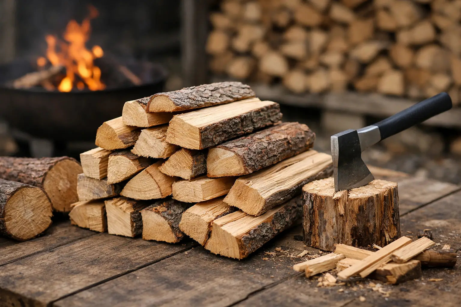 Premium Firewood: What Actually Matters