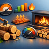 Oak Logs Heat Output Explained
