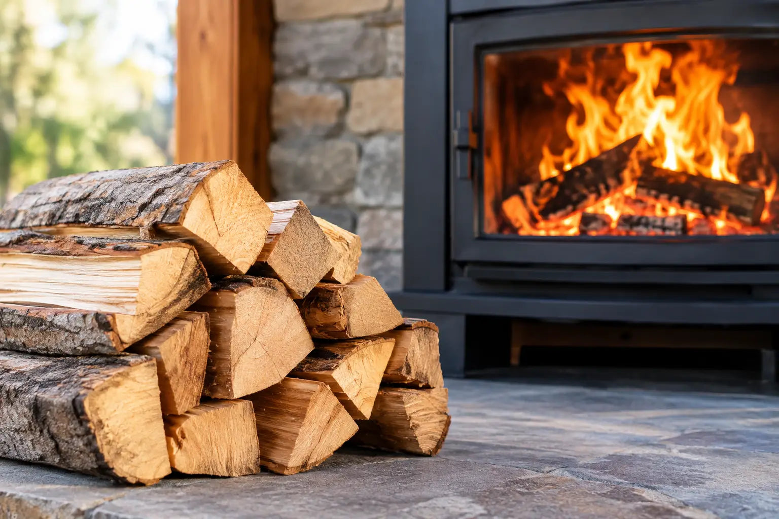 Why Kiln Dried Oak Firewood Burns Better