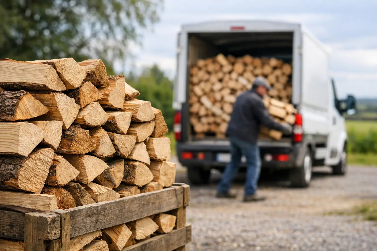 Firewood for Sale With Free Delivery Across the UK