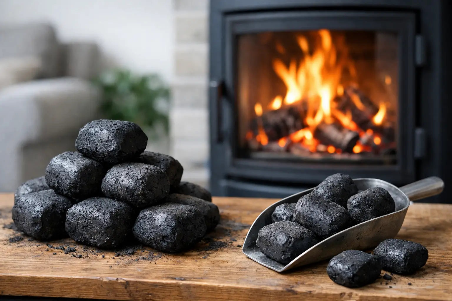Smokeless Briquettes Review for Home Heating
