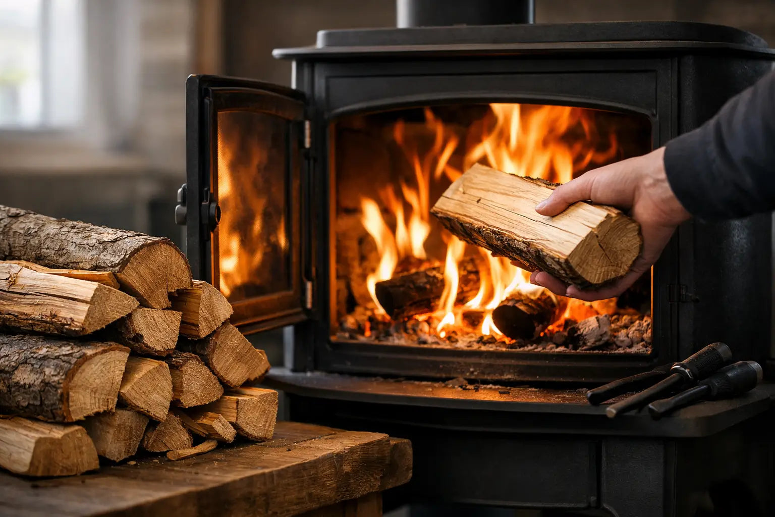 How to Burn Firewood Cleanly and Efficiently