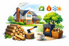 Ash Firewood Benefits for UK Homes