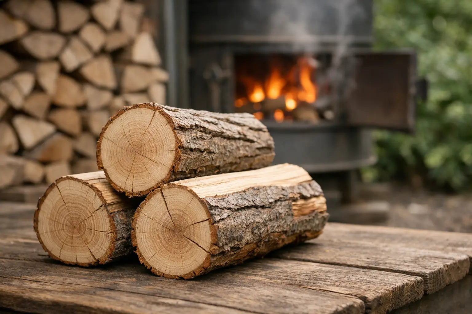 Kiln Dried Ash Logs: Are They Worth It?