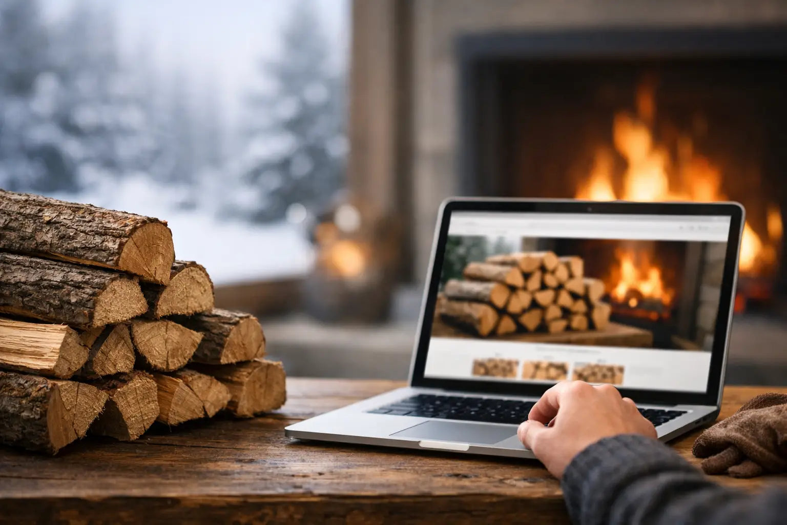 Buy Firewood Online With Confidence This Winter