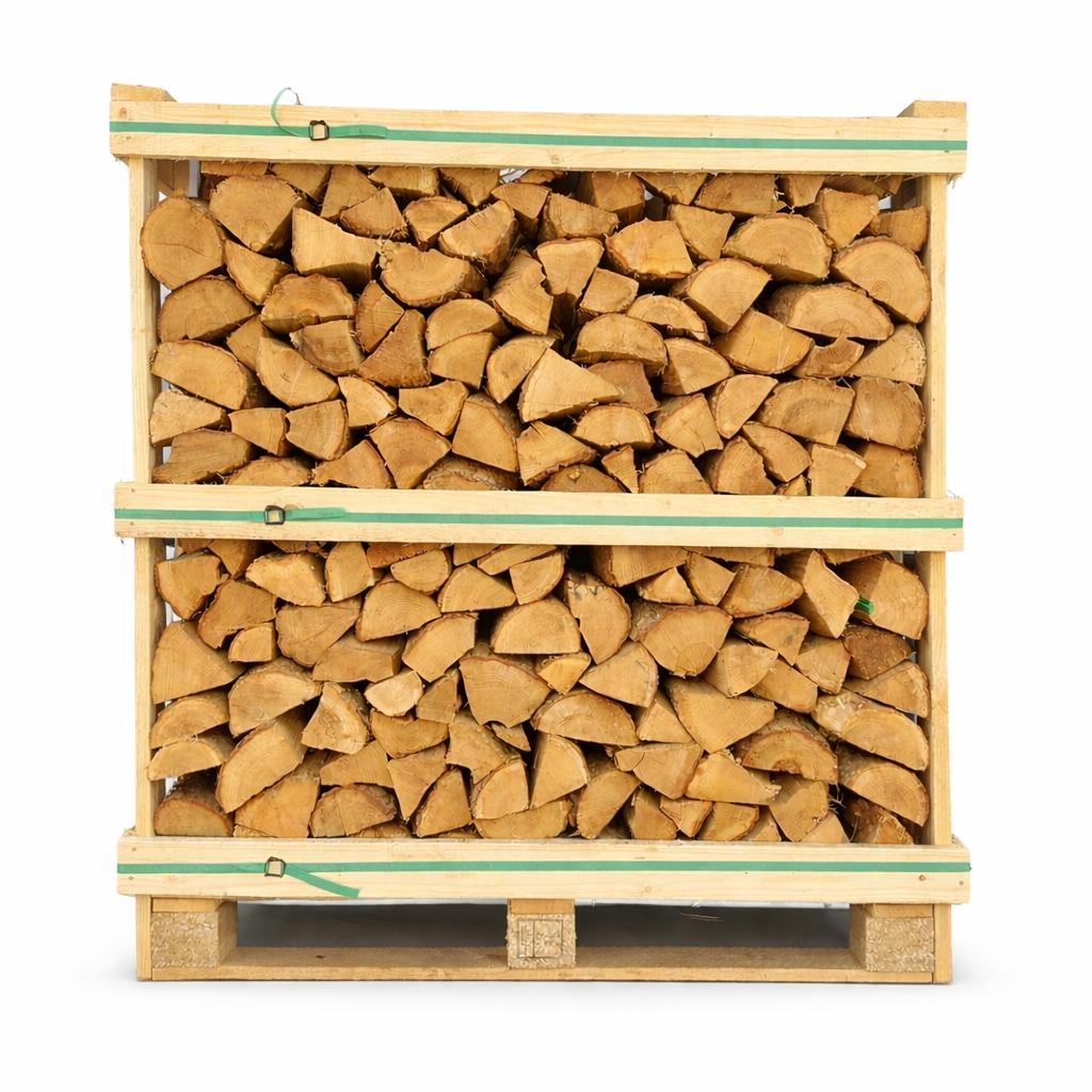 Kiln Dried Oak Logs (Standard Crate) + Free Kindling