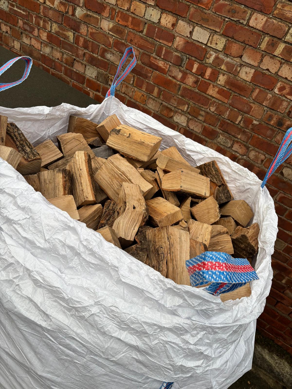 Kiln Dried Hardwood in Bulk Bags
