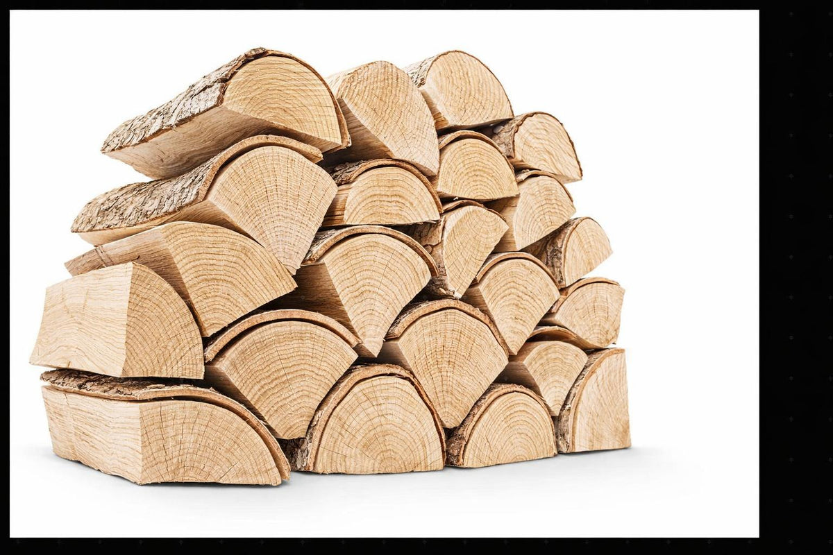 FIRE-BOX Logs Ash
