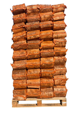 Kiln Dried Birch Hardwood Logs - 80 Large 40L nets