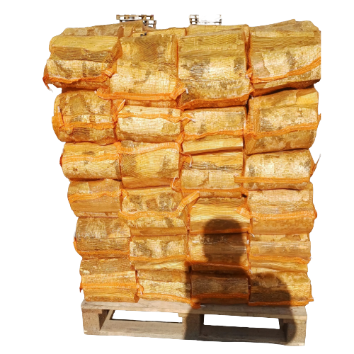Kiln Dried Birch Logs - 20L x 72 Net Bags