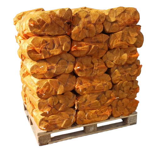 Kiln Dried Birch Logs - 20L x 72 Net Bags
